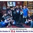 🔥 1.B LIGA UO Karlovarsko - 13.kolo 🔥 Chodov la B 12:6 Koleko kodci A Ostrov