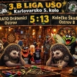 🔥 3.B LIGA U�O Karlovarsko - 5.kolo 🔥 �������������DERATO Dr�ten�c� Ostrov 5:13 Kole�ko �kod�ci Ostrov B