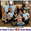 1.B LIGA UO Karlovarsko - 10.kolo Koleko kodci A Ostrov 13:5 Vesel Obuky Cheb