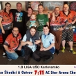1.B LIGA UO Karlovarsko - 18.kolo                               Koleko kodci A Ostrov 7:11 AC Star Arena Chodov C