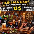 🔥 3.B LIGA U�O Karlovarsko - 4.kolo 🔥 �������������Kole�ko �kod�ci Ostrov B 13:5 Podmos��ci Dalovice