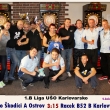 1.B LIGA UO Karlovarsko - 5.kolo Koleko kodci A Ostrov 3:15 Racek B52 B Karlovy Vary