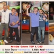 Koleko Ostrov TOP  1 / 2021 Nerodarts Cup - vsledky