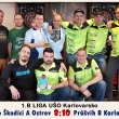 1.B LIGA UO Karlovarsko - 14.kolo                                Koleko kodci A Ostrov 8:10 Prvih B Karlovy Vary