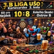 🔥 3.B LIGA U�O Karlovarsko - 2.kolo 🔥 ������������������������60 sro Nejdek 10:8 Kole�ko �kod�ci Ostrov B