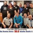 1.B LIGA UO Karlovarsko - 15.kolo           Druba Domino Ostrov 10:8 Koleko kodci A Ostrov