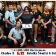 1.B LIGA UO Karlovarsko - 12.kolo                              la Chodov D 5:13 Koleko kodci A Ostrov