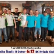 1.A LIGA UO Karlovarsko - 4.kolo Koleko kodci B Ostrov 6:12 DC Hvzda Cheb