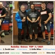 Koleko Ostrov TOP  3 / 2021 Nerodarts Cup - vsledky